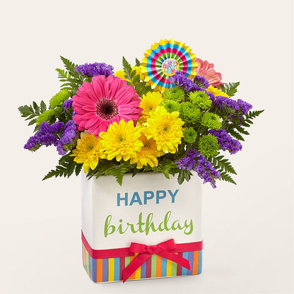 Birthday Brights Bouquet –  A Little Bit Of Love, Hanover PA