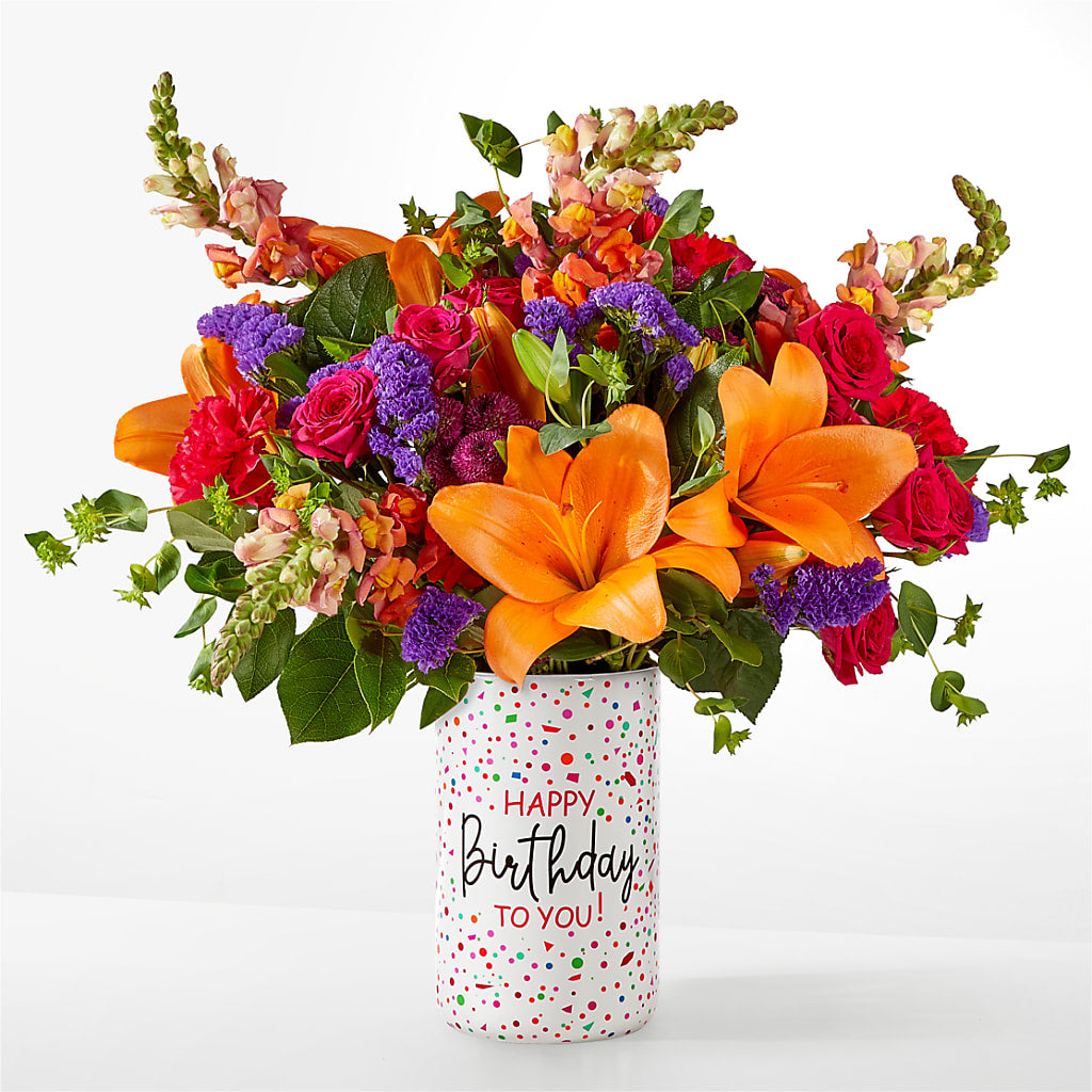 Birthday Palooza Bouquet –  A Little Bit Of Love, Hanover PA