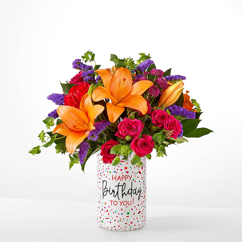 Birthday Palooza Bouquet –  A Little Bit Of Love, Hanover PA
