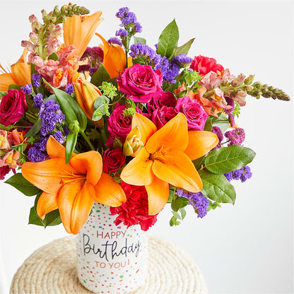 Birthday Palooza Bouquet –  A Little Bit Of Love, Hanover PA
