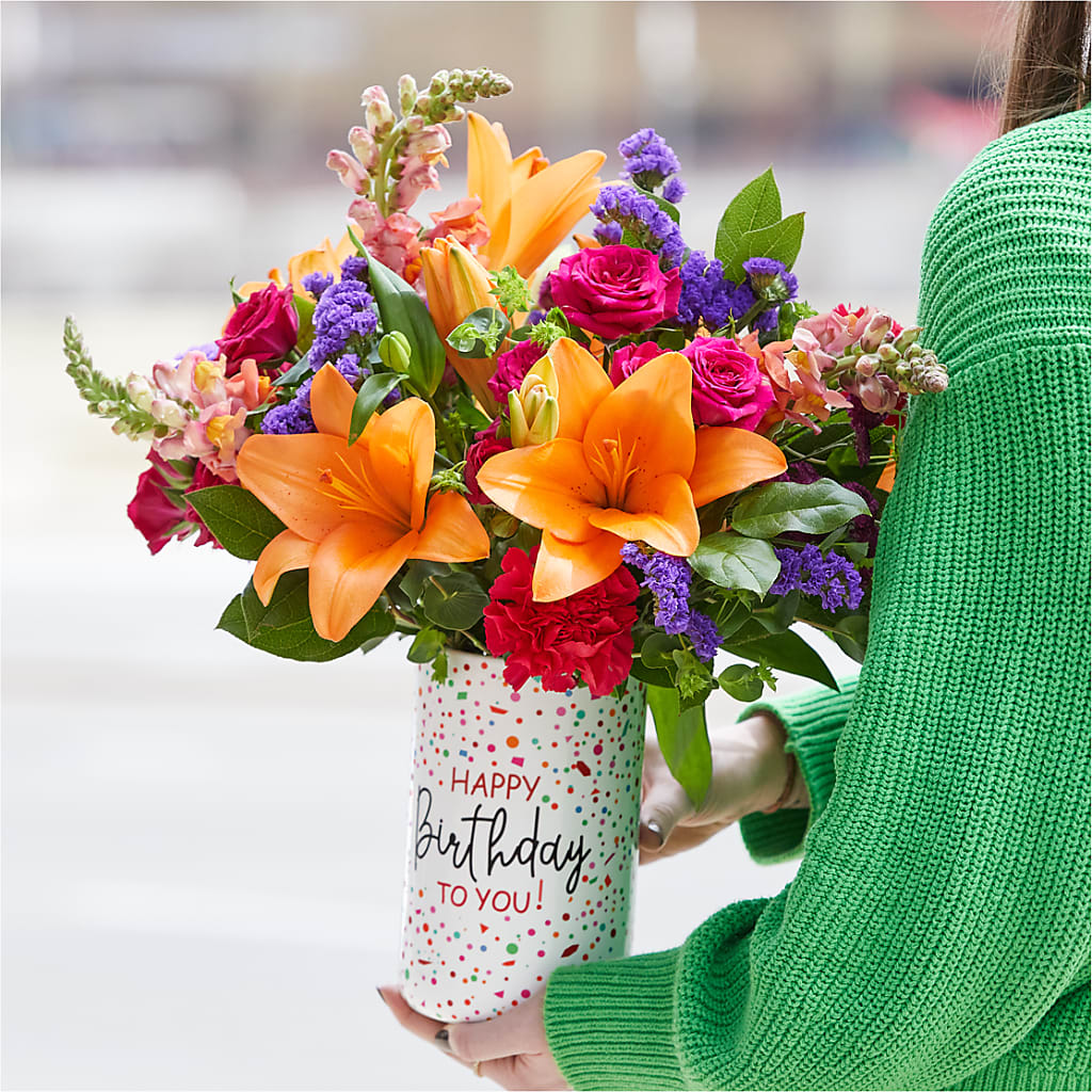 Birthday Palooza Bouquet –  A Little Bit Of Love, Hanover PA