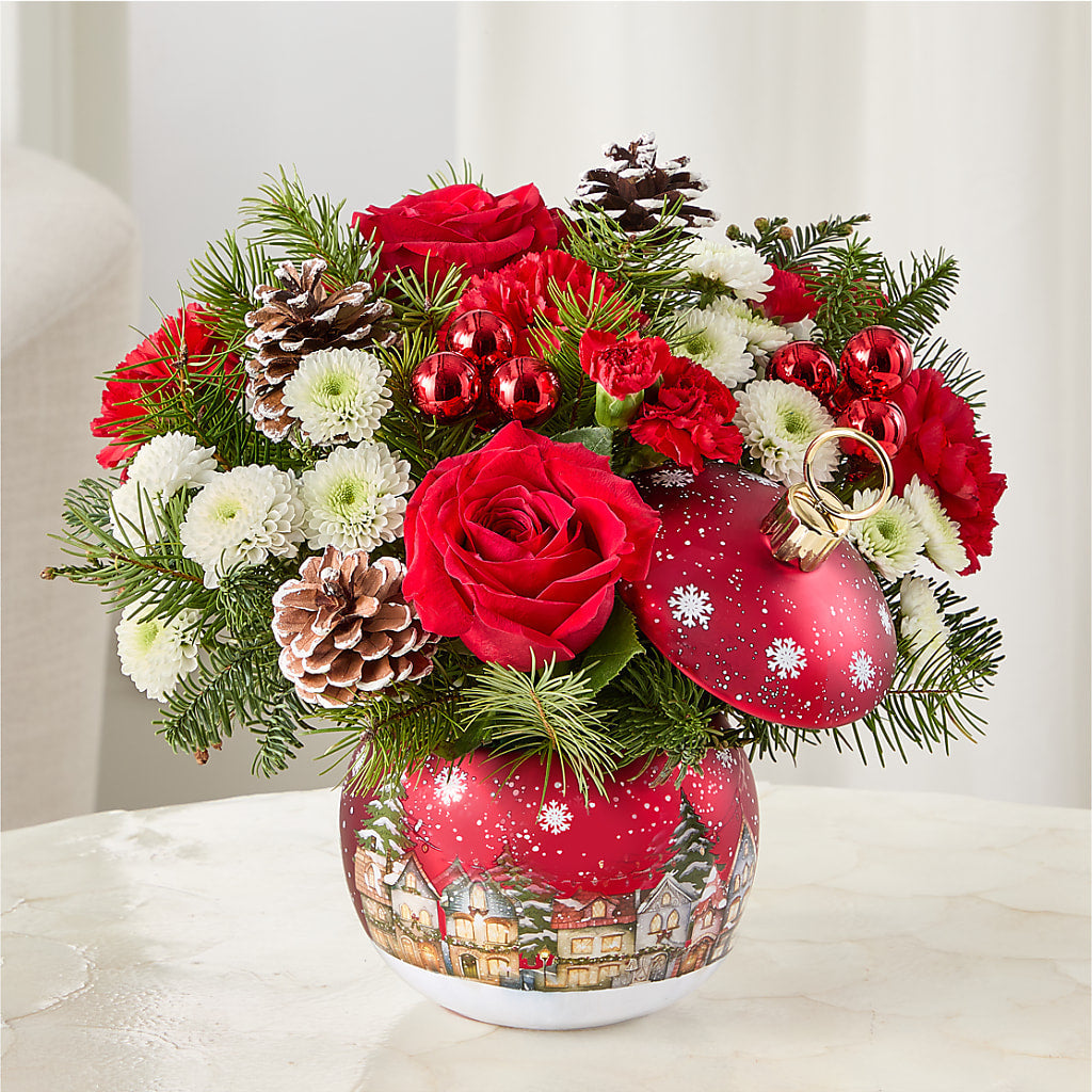 Christmas Carols Ornament –  A Little Bit Of Love, Hanover PA