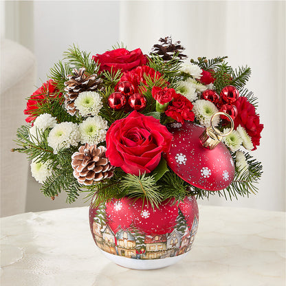 Christmas Carols Ornament –  A Little Bit Of Love, Hanover PA