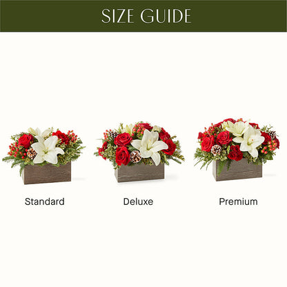 Snowy Wonderland Bouquet –  A Little Bit Of Love, Hanover PA