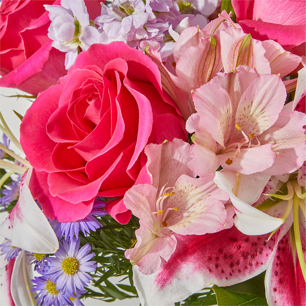 Pressing Petals Bouquet –  A Little Bit Of Love, Hanover PA