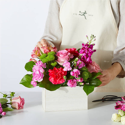 Sweetberry Box – A Florist Original –  A Little Bit Of Love, Hanover PA