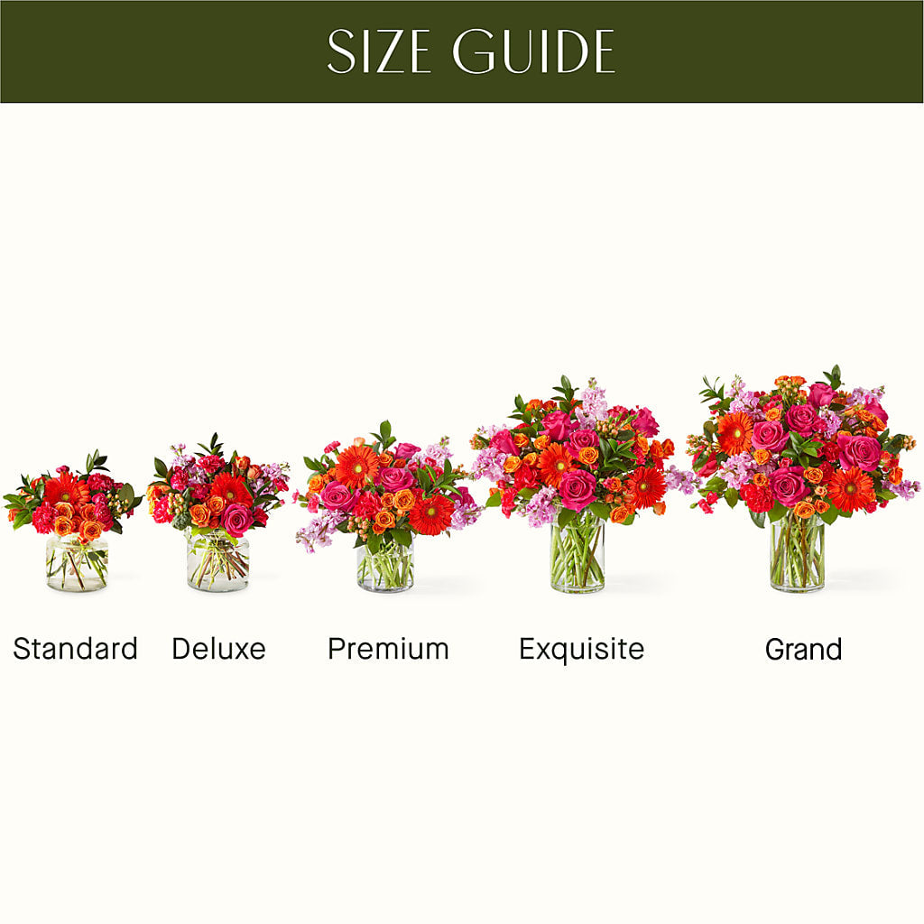 Fiesta Bouquet –  A Little Bit Of Love, Hanover PA