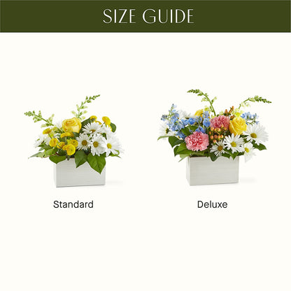 Sun Salutation Box Bouquet –  A Little Bit Of Love, Hanover PA