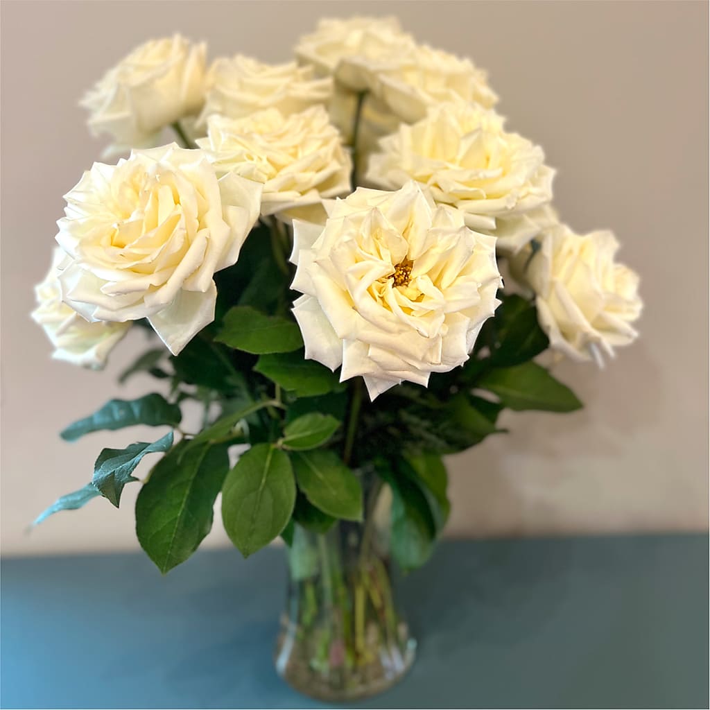 Long Stem Yellow Rose Bouquet –  A Little Bit Of Love, Hanover PA