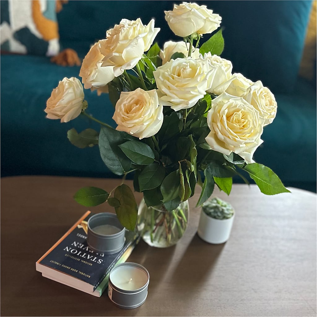 Long Stem Yellow Rose Bouquet –  A Little Bit Of Love, Hanover PA