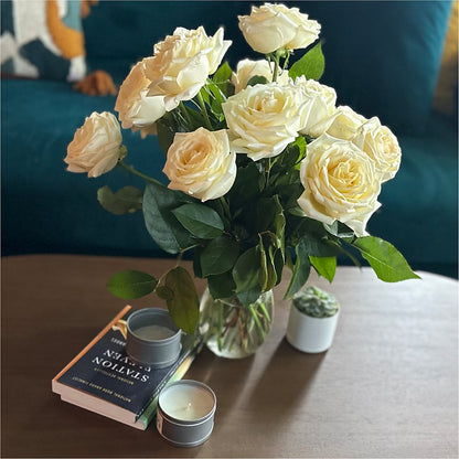 Long Stem Yellow Rose Bouquet –  A Little Bit Of Love, Hanover PA