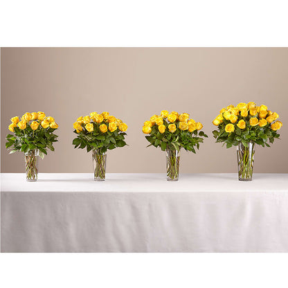 Long Stem Yellow Rose Bouquet –  A Little Bit Of Love, Hanover PA