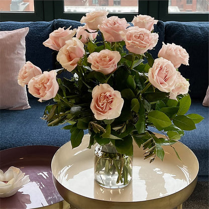 Long Stem Pink Rose Bouquet –  A Little Bit Of Love, Hanover PA