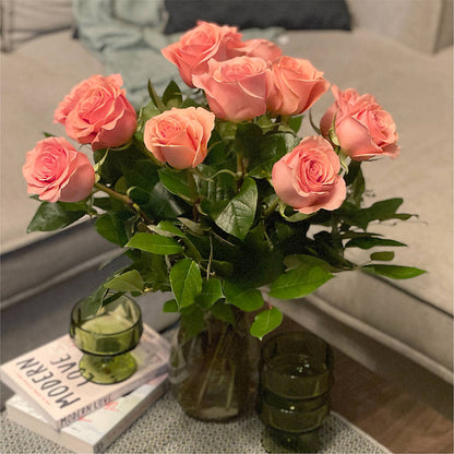 Long Stem Pink Rose Bouquet –  A Little Bit Of Love, Hanover PA