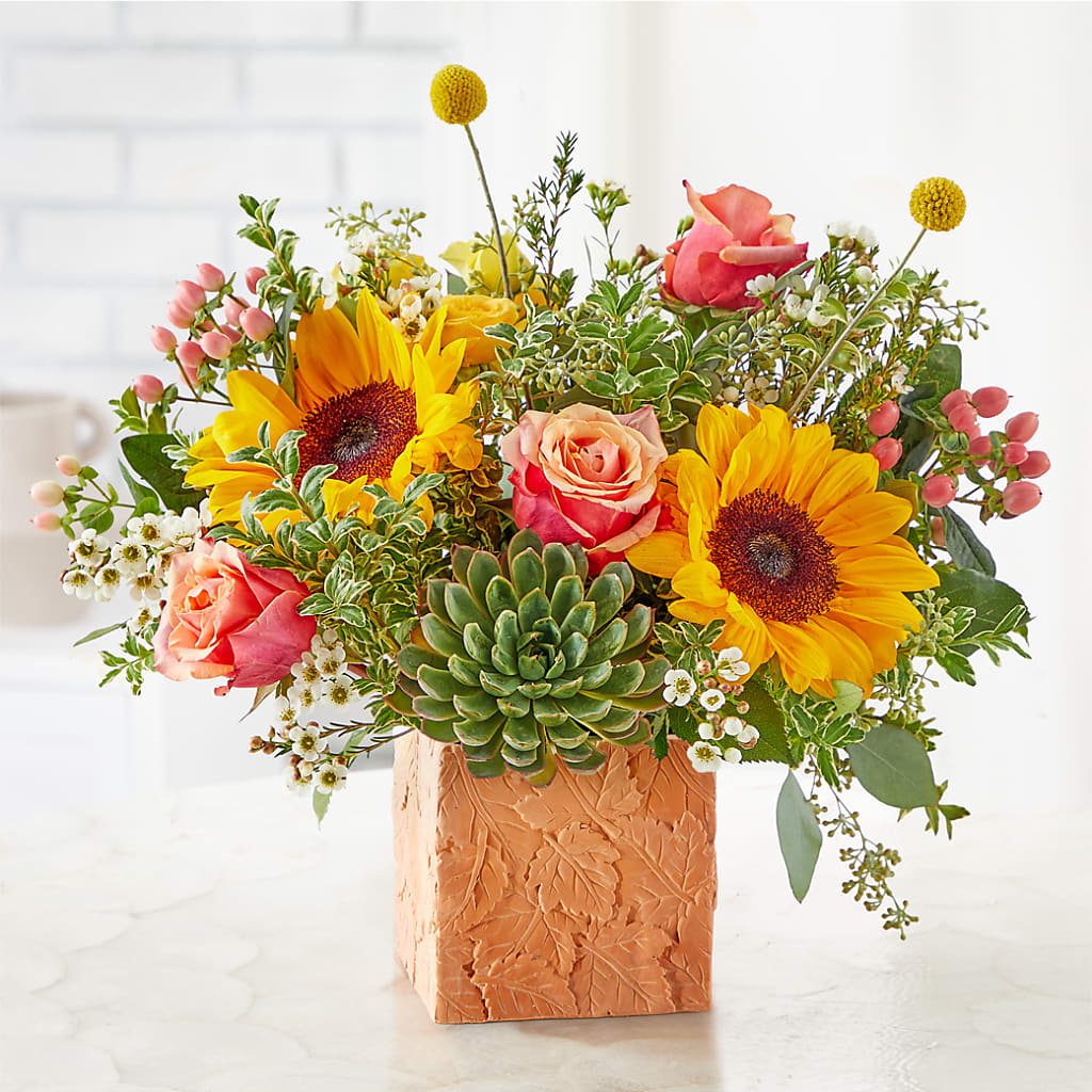Sunflower Season Bouquet –  A Little Bit Of Love, Hanover PA
