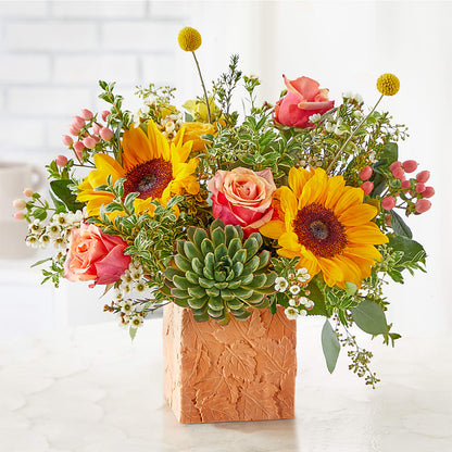 Sunflower Season Bouquet –  A Little Bit Of Love, Hanover PA