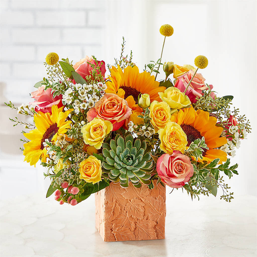 Sunflower Season Bouquet –  A Little Bit Of Love, Hanover PA