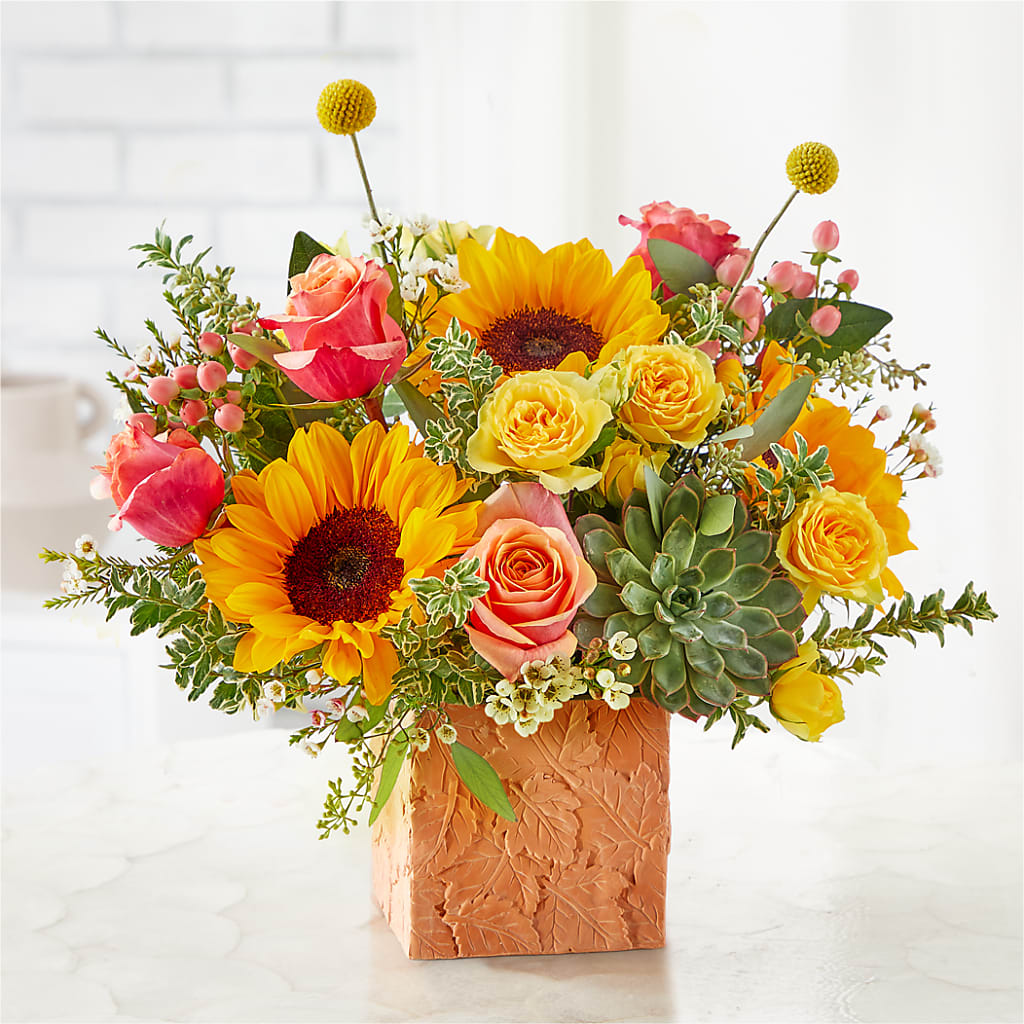 Sunflower Season Bouquet –  A Little Bit Of Love, Hanover PA