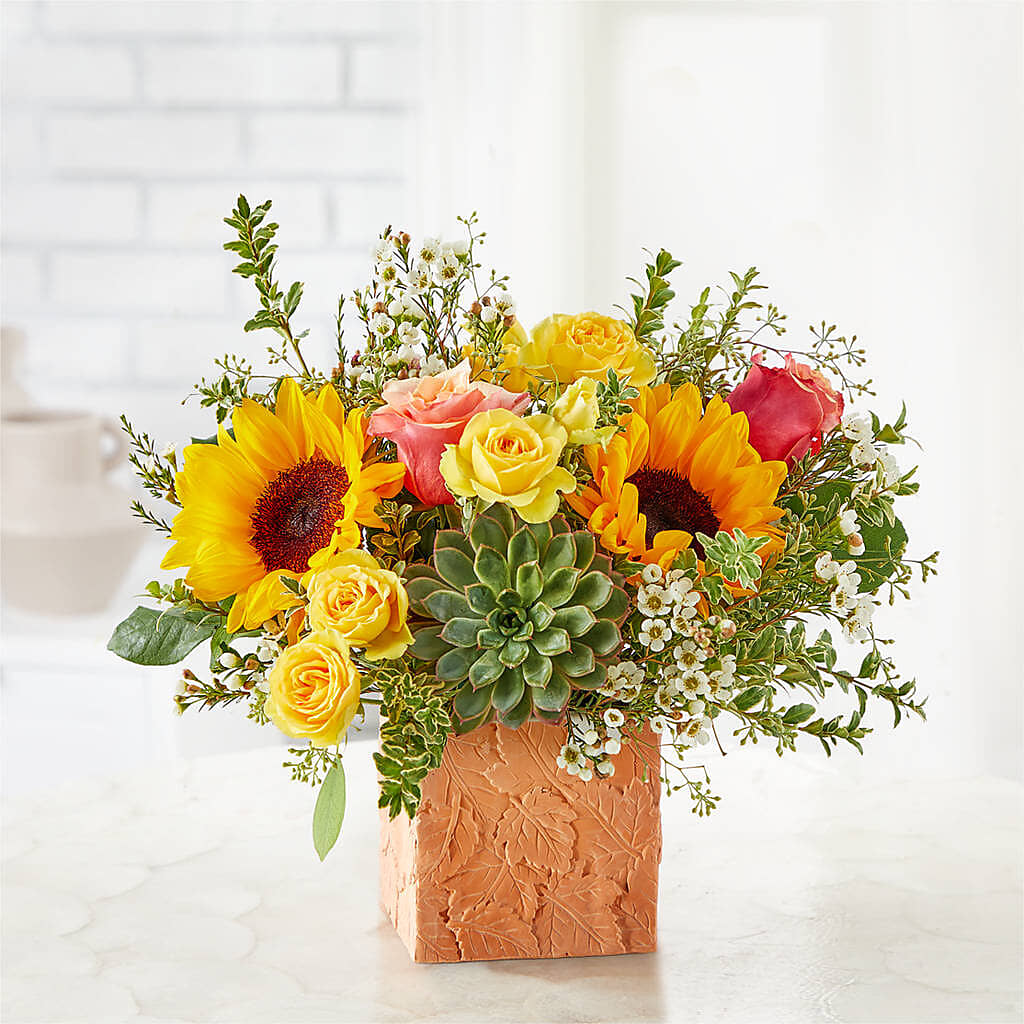Sunflower Season Bouquet –  A Little Bit Of Love, Hanover PA