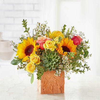 Sunflower Season Bouquet –  A Little Bit Of Love, Hanover PA