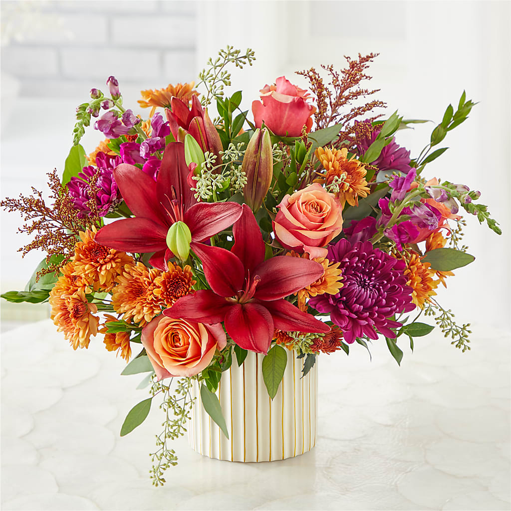 Burgundy Landscape Bouquet –  A Little Bit Of Love, Hanover PA