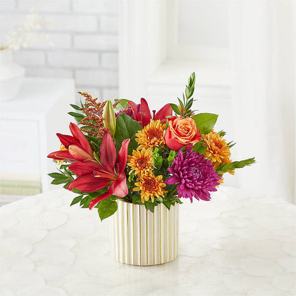 Burgundy Landscape Bouquet –  A Little Bit Of Love, Hanover PA