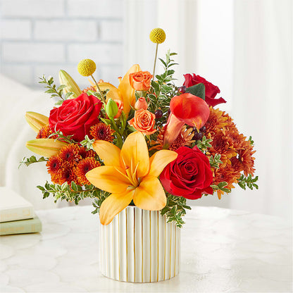 Scarlet Skies Bouquet –  A Little Bit Of Love, Hanover PA