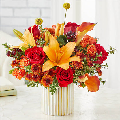 Scarlet Skies Bouquet –  A Little Bit Of Love, Hanover PA