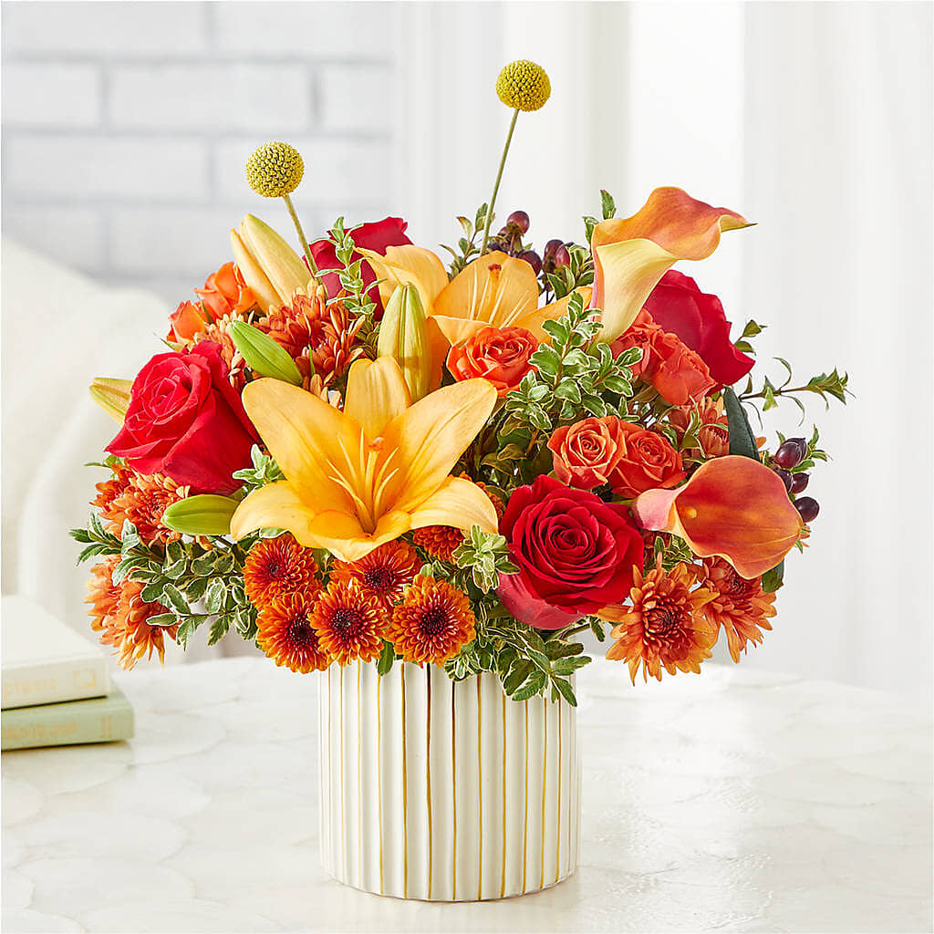 Scarlet Skies Bouquet –  A Little Bit Of Love, Hanover PA
