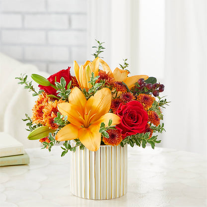 Scarlet Skies Bouquet –  A Little Bit Of Love, Hanover PA