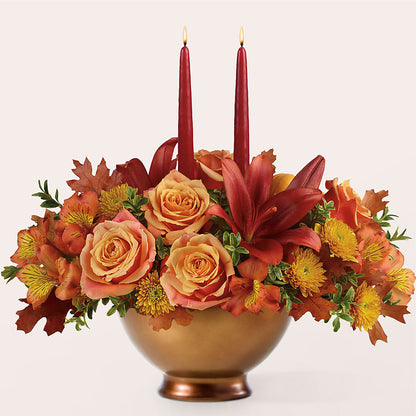 Harvest Table Centerpiece –  A Little Bit Of Love, Hanover PA