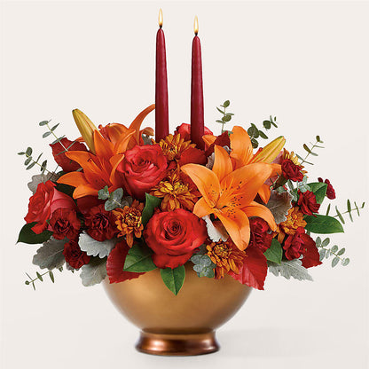 Fruits of Fall Centerpiece –  A Little Bit Of Love, Hanover PA