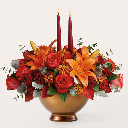 Fruits of Fall Centerpiece –  A Little Bit Of Love, Hanover PA