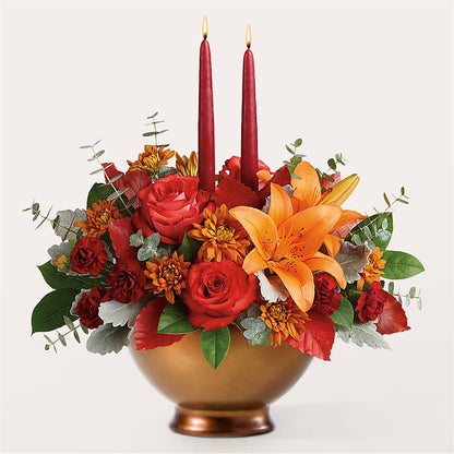 Fruits of Fall Centerpiece –  A Little Bit Of Love, Hanover PA