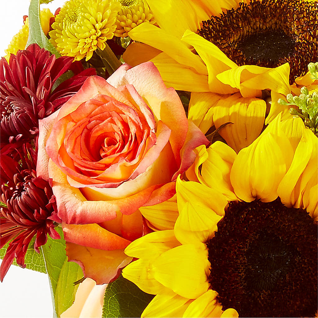 Golden Gourd Pumpkin Bouquet –  A Little Bit Of Love, Hanover PA
