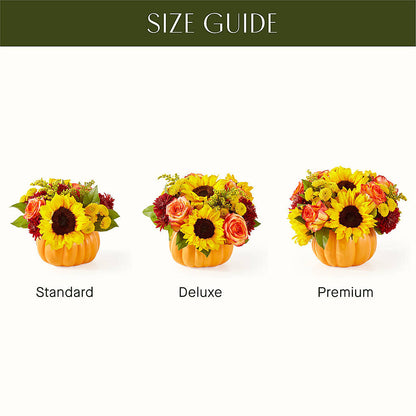Golden Gourd Pumpkin Bouquet –  A Little Bit Of Love, Hanover PA