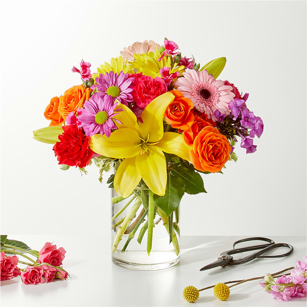 Cue the Confetti - A Florist Original –  A Little Bit Of Love, Hanover PA