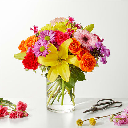 Cue the Confetti - A Florist Original –  A Little Bit Of Love, Hanover PA
