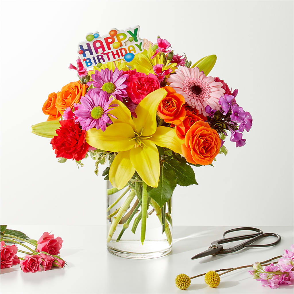 Cue the Confetti - A Florist Original –  A Little Bit Of Love, Hanover PA