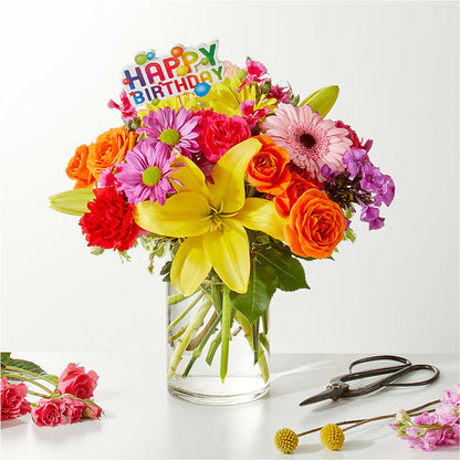 Cue the Confetti - A Florist Original –  A Little Bit Of Love, Hanover PA