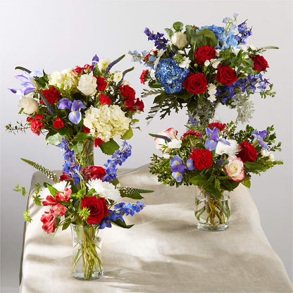 Star Spangled - A Florist Original –  A Little Bit Of Love, Hanover PA