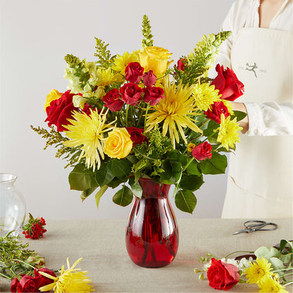 Lucky Lantern - A Florist Original –  A Little Bit Of Love, Hanover PA