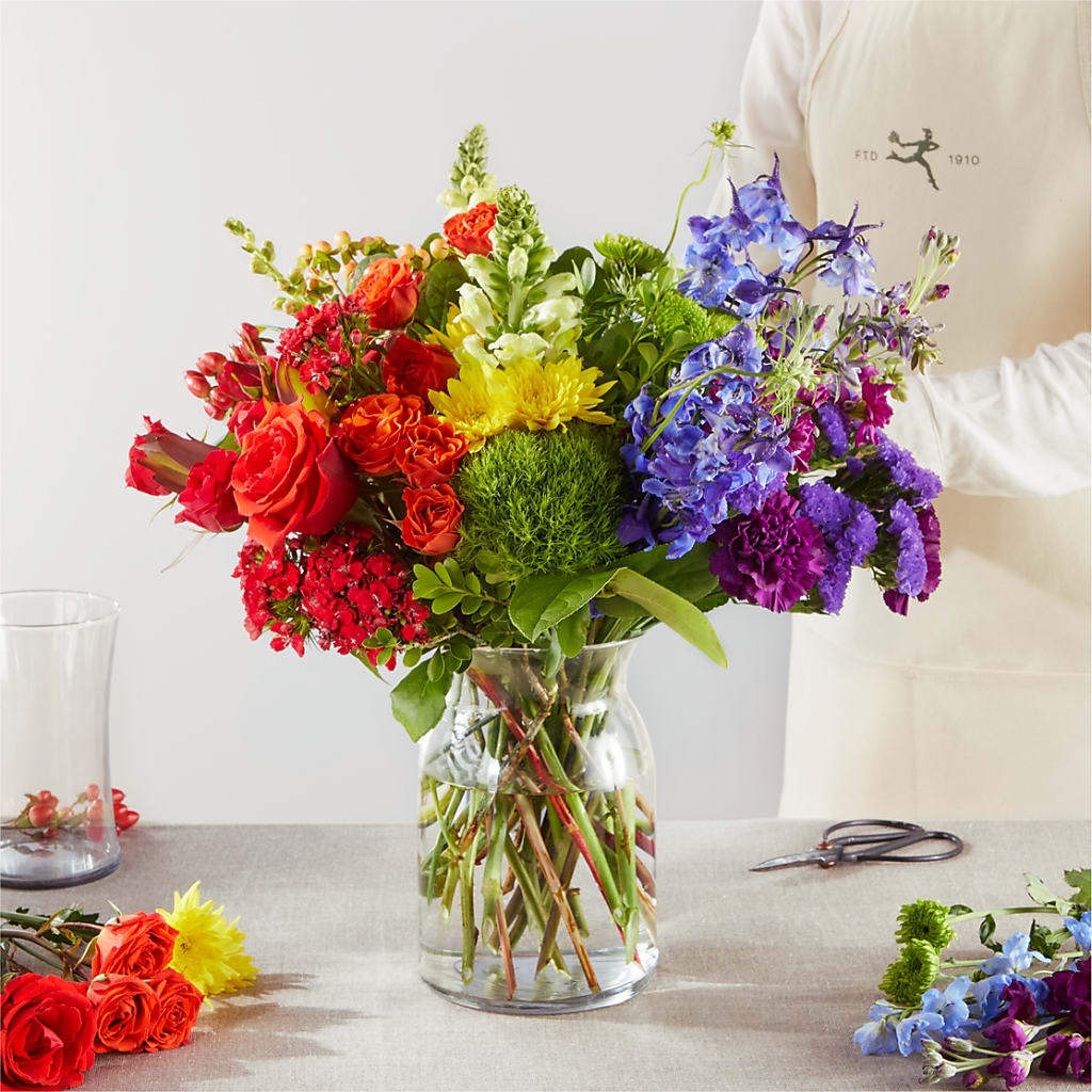 Summer Spectra - A Florist Original –  A Little Bit Of Love, Hanover PA