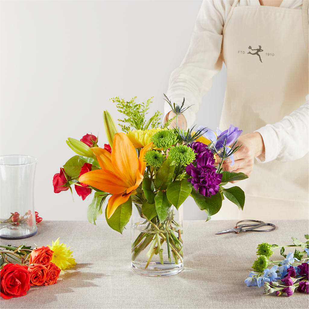 Summer Spectra - A Florist Original –  A Little Bit Of Love, Hanover PA