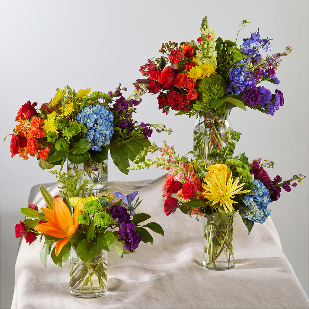 Summer Spectra - A Florist Original –  A Little Bit Of Love, Hanover PA