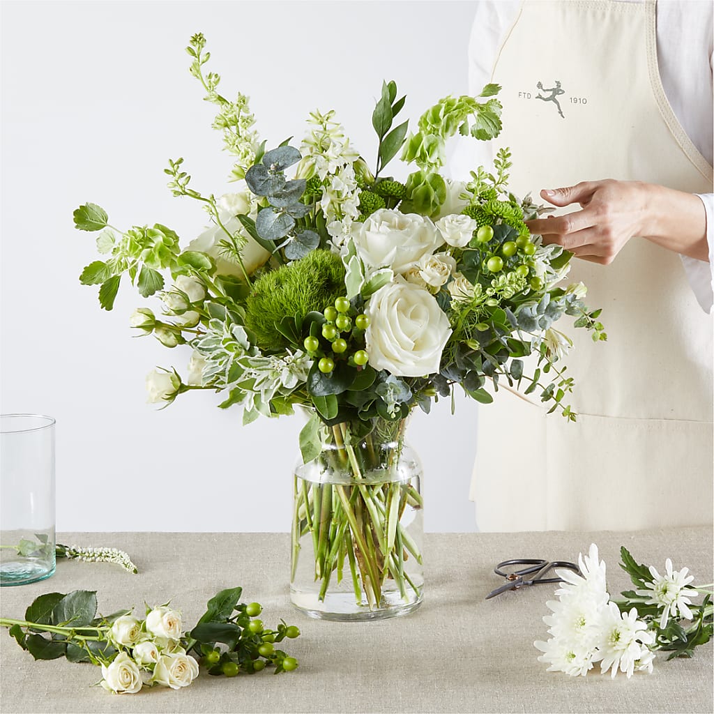 Irish Garden - A Florist Original –  A Little Bit Of Love, Hanover PA