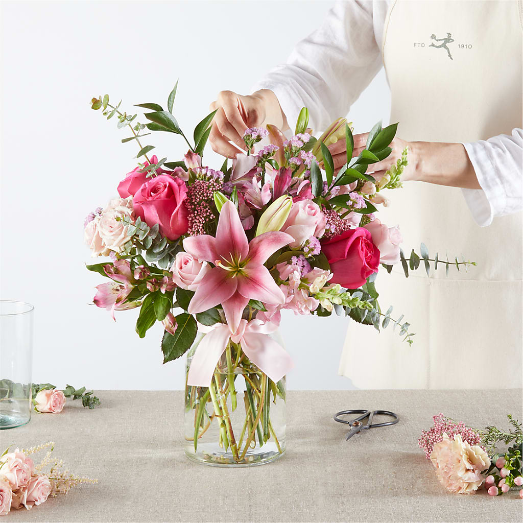 Pink Ribbon - A Florist Original –  A Little Bit Of Love, Hanover PA