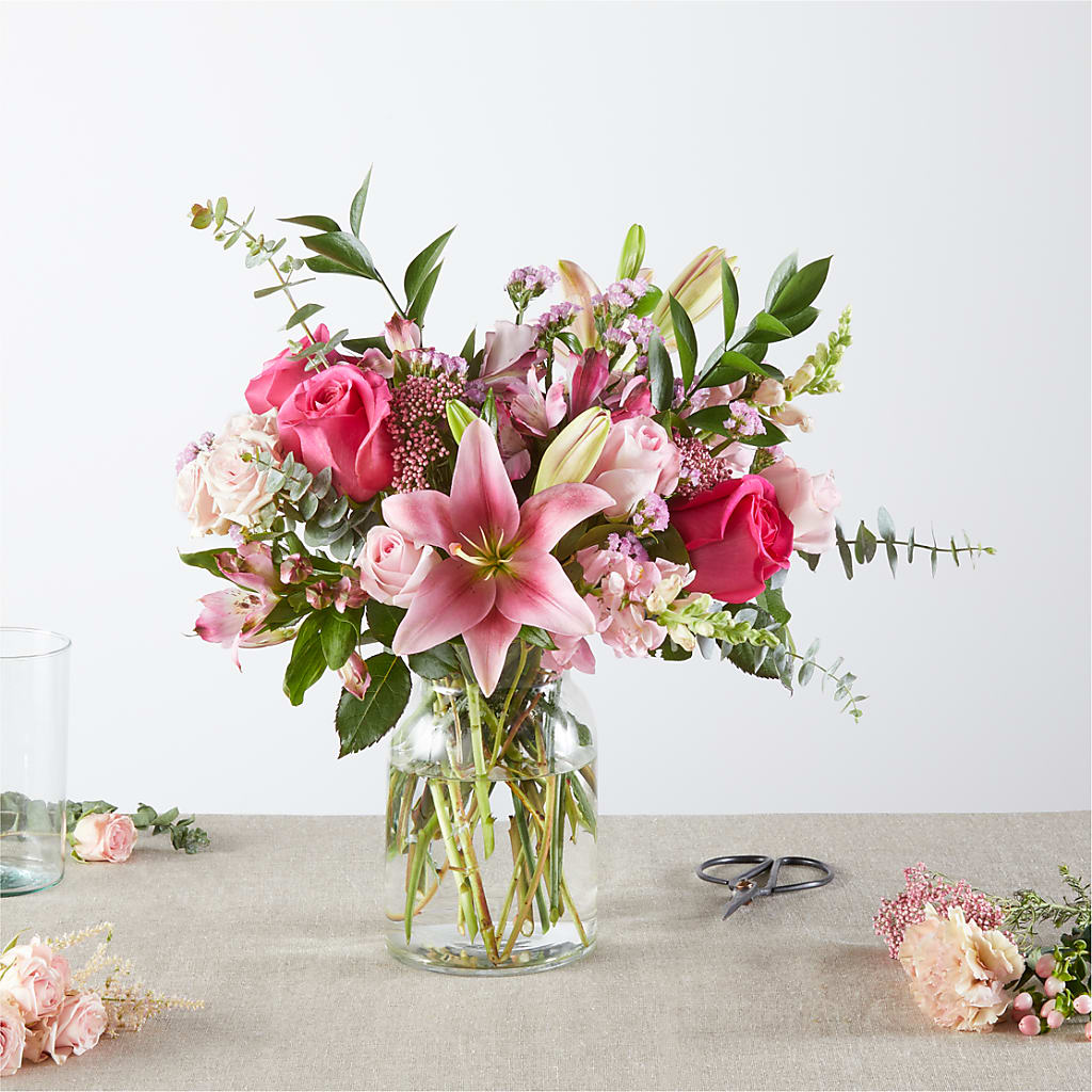 Pink Ribbon - A Florist Original –  A Little Bit Of Love, Hanover PA