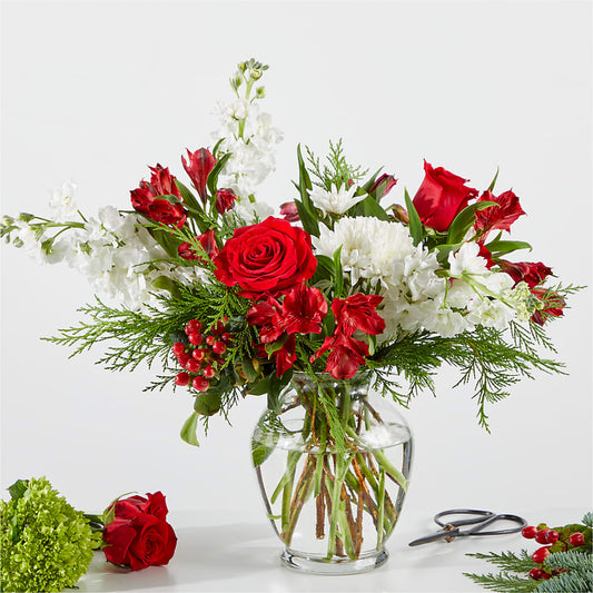 Merry Moment Bouquet – A Florist Original –  A Little Bit Of Love, Hanover PA