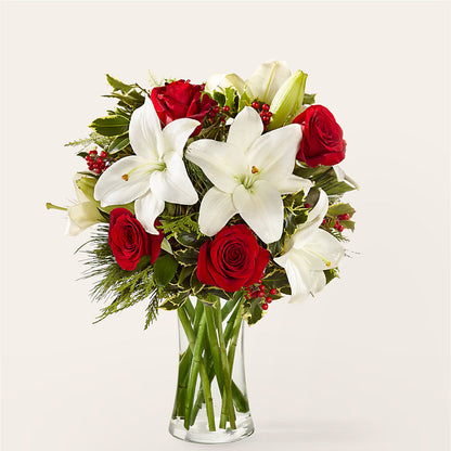 Sparkling Snowflakes Bouquet –  A Little Bit Of Love, Hanover PA